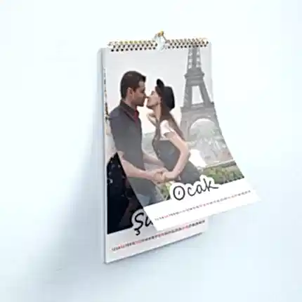 kişiye Özel 2025 Duvar Takvimi